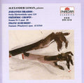 J. Brahms: Sechs Klavierstucke / Sonata No 2 Op 35  ( CD )