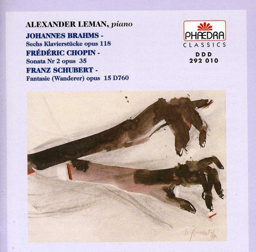 J. Brahms: Sechs Klavierstucke / Sonata No 2 Op 35  ( CD )