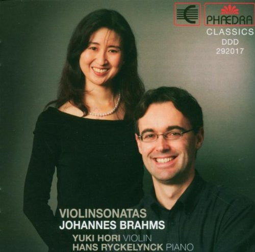 J. Brahms: Violin Sonatas  ( CD )