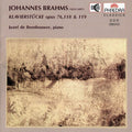 J. Brahms: Works for Piano  ( CD )