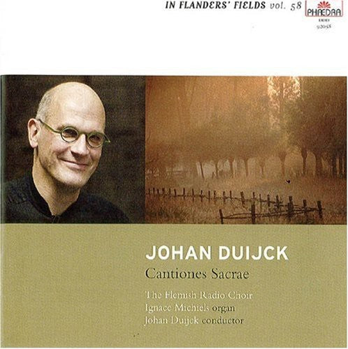 Duijck: Cantiones Sacra  ( CD )