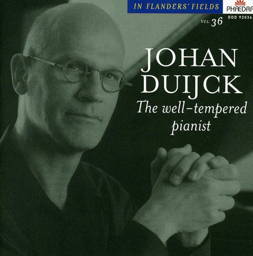 Duijck: Well Tempered Pianist  ( CD )