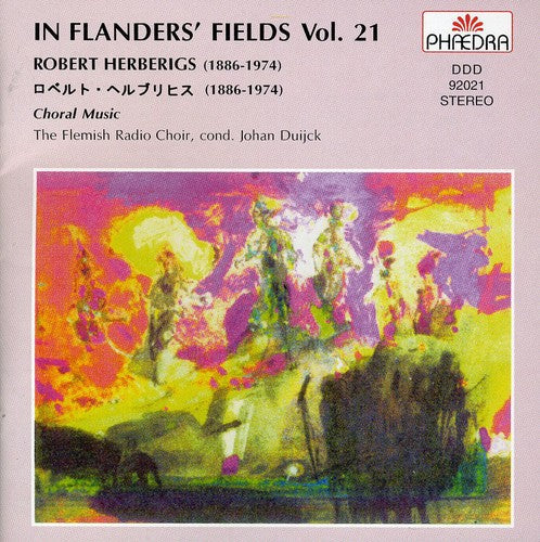 R. Herberigs: Choral Music  ( CD )