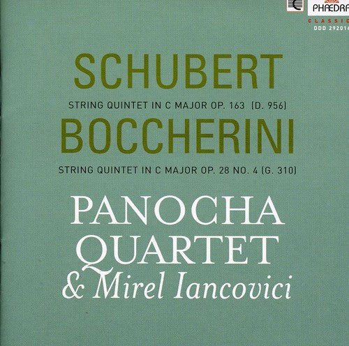 F. Schubert: String Quintet in C  ( CD )