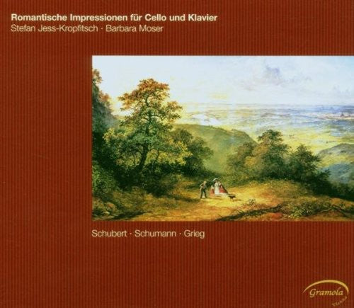 F. Schubert: Romantic Impressions for Cello  ( CD )