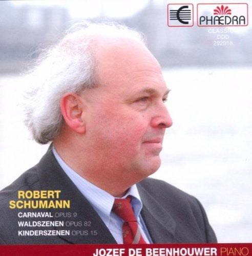 R. Schumann: Carnaval / Waldszenen / Kindersz  ( CD )