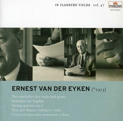 Van Der Eyck: Chamber Music  ( CD )