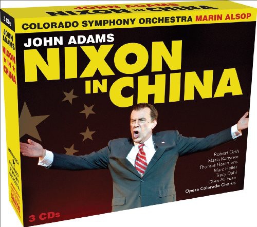 Robert Orth: Nixon in China  ( CD )