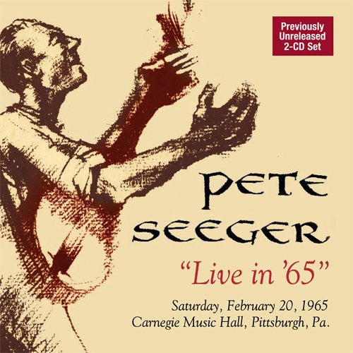Pete Seeger: Live in 65  ( CD )