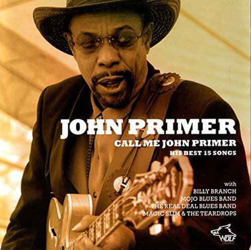 John Primer: Call Me John Primer  ( CD )