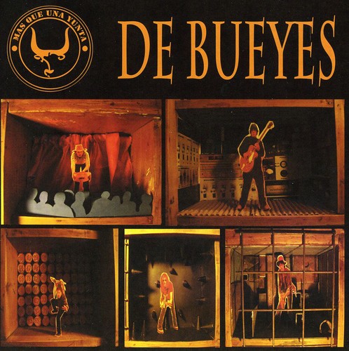 De Bueyes: Mas Que Una Yunta - CD