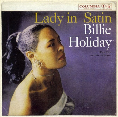 Billie Holiday: Lady in Satin - CD
