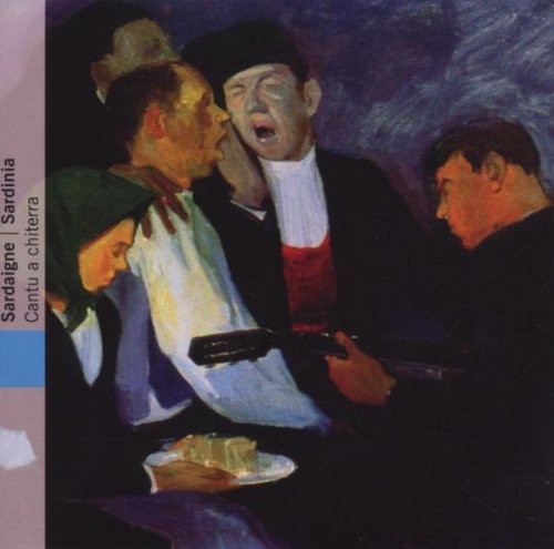 Various Artists: Cantu a Chiterra  ( CD )
