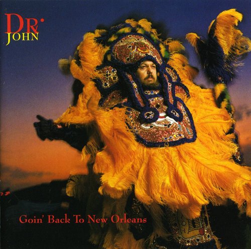 Dr. John: Goin Back To New Orleans - CD