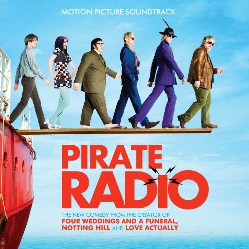 Various Artists: Pirate Radio (Original Soundtrack) - CD