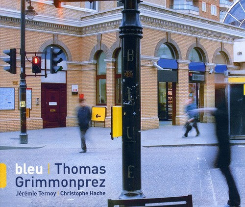 Thomas Grimmonprez: Bleu - CD