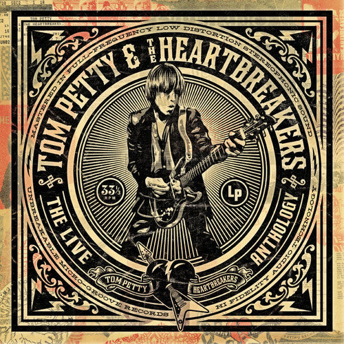 Tom Petty & the Heartbreakers: Live Anthology - VINYL