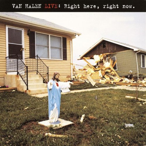 Van Halen: Live: Right Here Right Now - CD