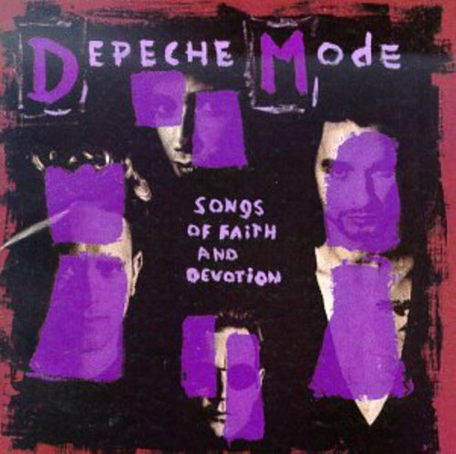 Depeche Mode: Songs of Faith & Devotion - CD