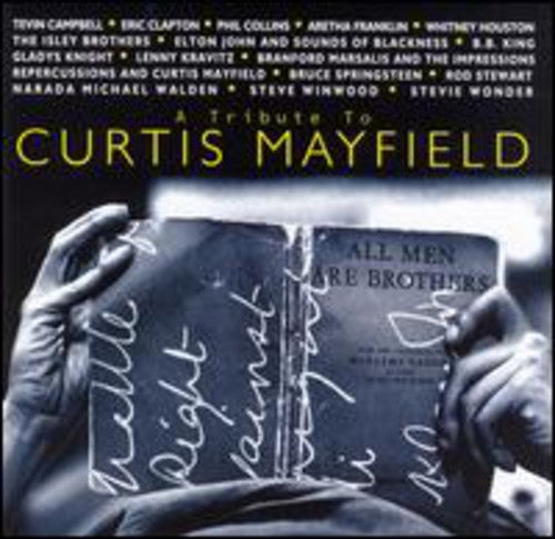 Various Artists: Tribute to Curtis Mayfield / Various - CD