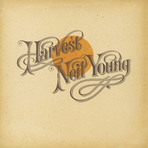 Neil Young: Harvest - VINYL
