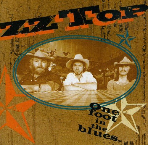 ZZ Top: One Foot in the Blues - CD