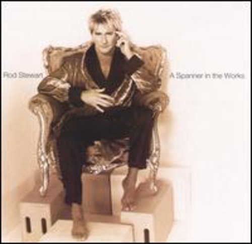 Rod Stewart: Spanner in the Works - CD
