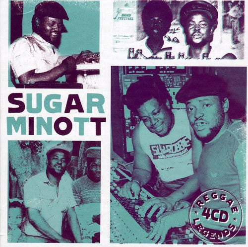 Sugar Minott: Reggae Legends - CD