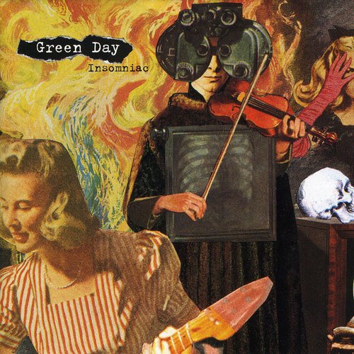 Green Day: Insomniac - CD