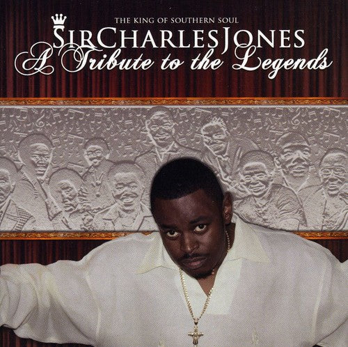 Sir Charles Jones: A Tribute To The Legends  ( CD )