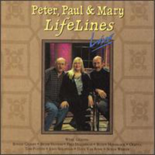 Peter, Paul and Mary: Lifelines Live  ( CD )