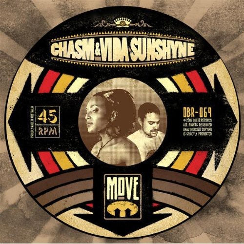 Chasm & Vida Sunshyne: Move  ( CD )