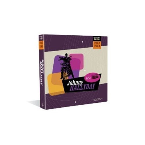 Johnny Hallyday: 1967-1969: EP Box Set - CD
