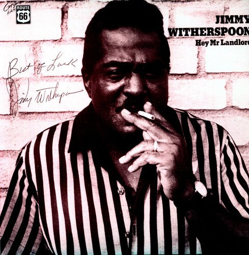 Jimmy Witherspoon: Hey Mr. Landlord - Vinyl