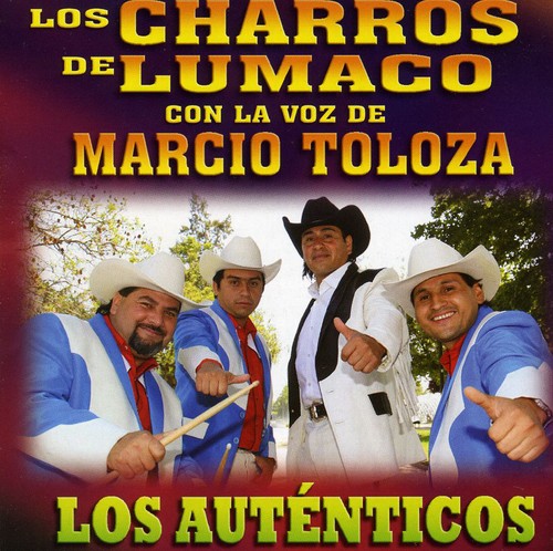 Los Charros De Lumaco: Los Autenticos - CD