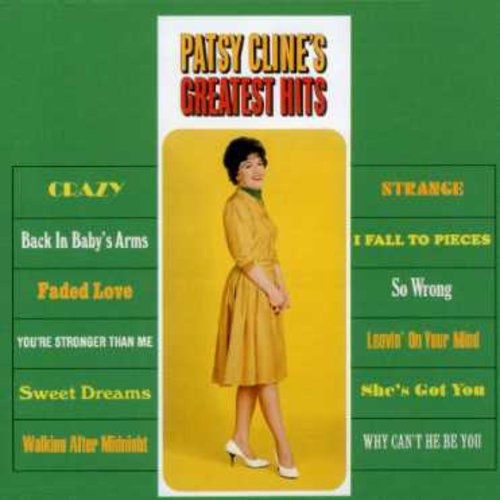 Patsy Cline: Greatest Hits  ( CD )