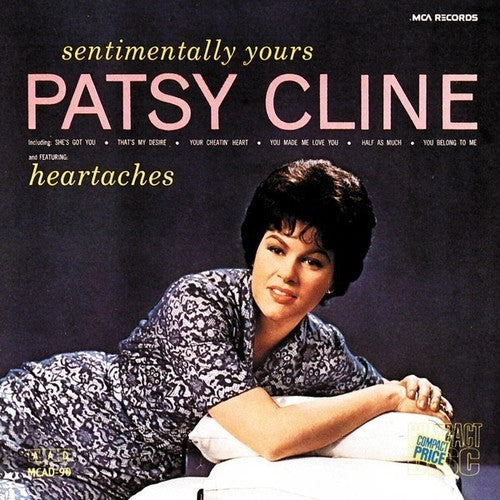 Patsy Cline: Sentimentally Yours  ( CD )