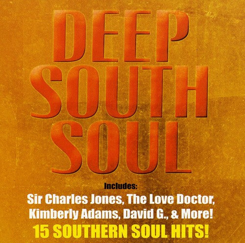 Various Artists: Deep South Soul  ( CD )