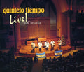 Quinteto Tiempo: Live in Canada  ( CD )