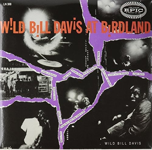 Wild Bill Davis: Wild Bill Davis at Birdland - VINYL