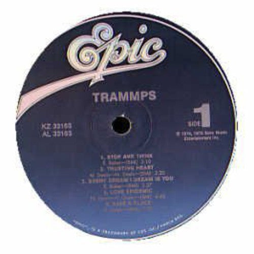 The Trammps: Where Do We Go from Here - VINYL