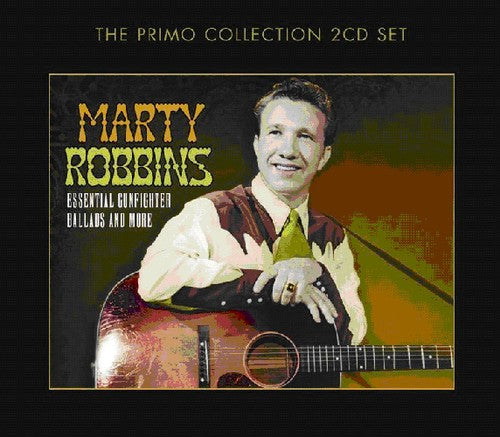Marty Robbins: Essential Gunfighter Ballads & More  ( CD )