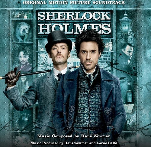 Various Artists: Sherlock Holmes - CD