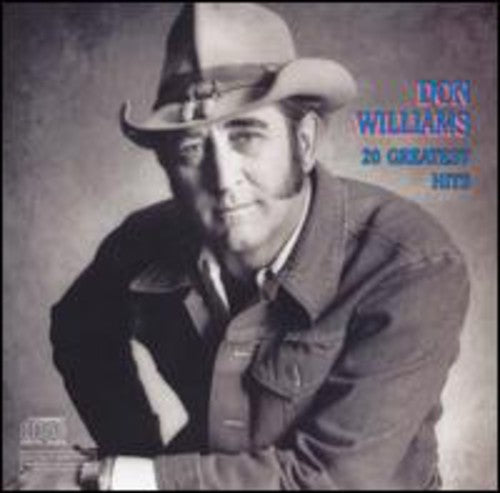 Don Williams: 20 Greatest Hits  ( CD )