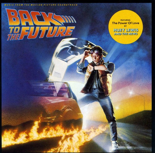 Various Artists: Back to Future (Original Soundtrack) - CD