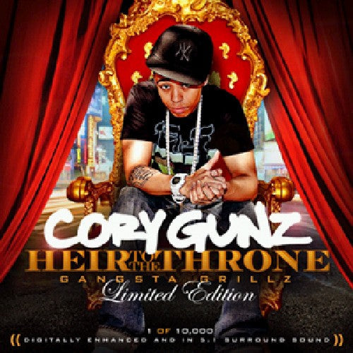 Cory Gunz: Heir to the Throne  ( CD )