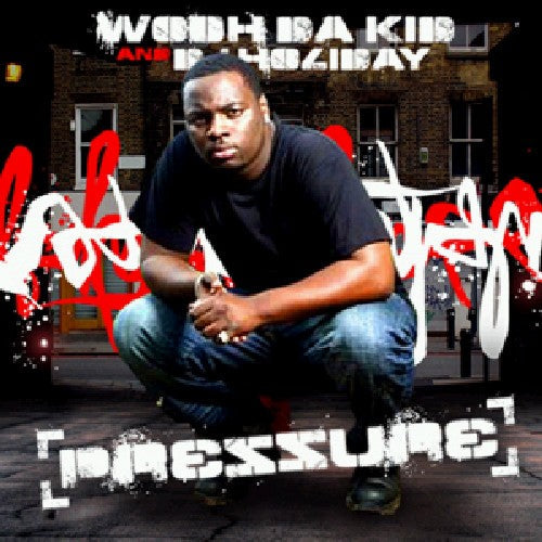 DJ Holiday: Pressure  ( CD )