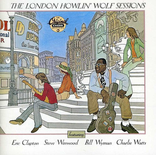 Howlin' Wolf: London Sessions  ( CD )