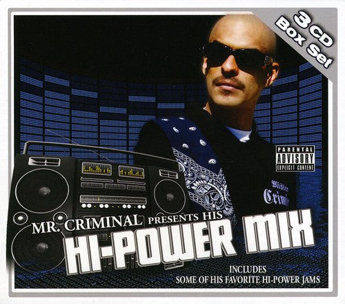 Mr. Criminal Presents: Hi-Power Mix  ( CD )