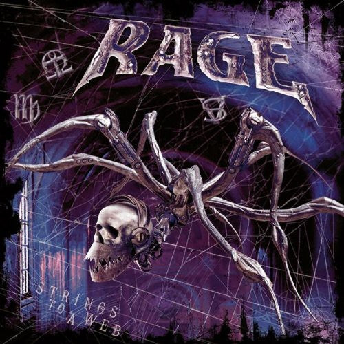 Rage: Strings to a Web - CD